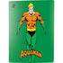 DC Comics Aquaman Classic Art Pose PS5 Digital Edition Console Skin